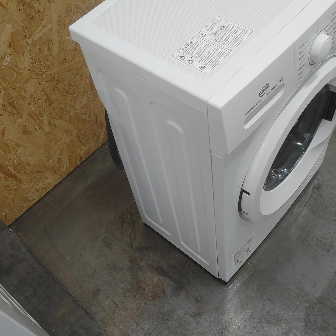 Lavatrice DAYA DSW71225M18A Motore Inverter 7 Kg