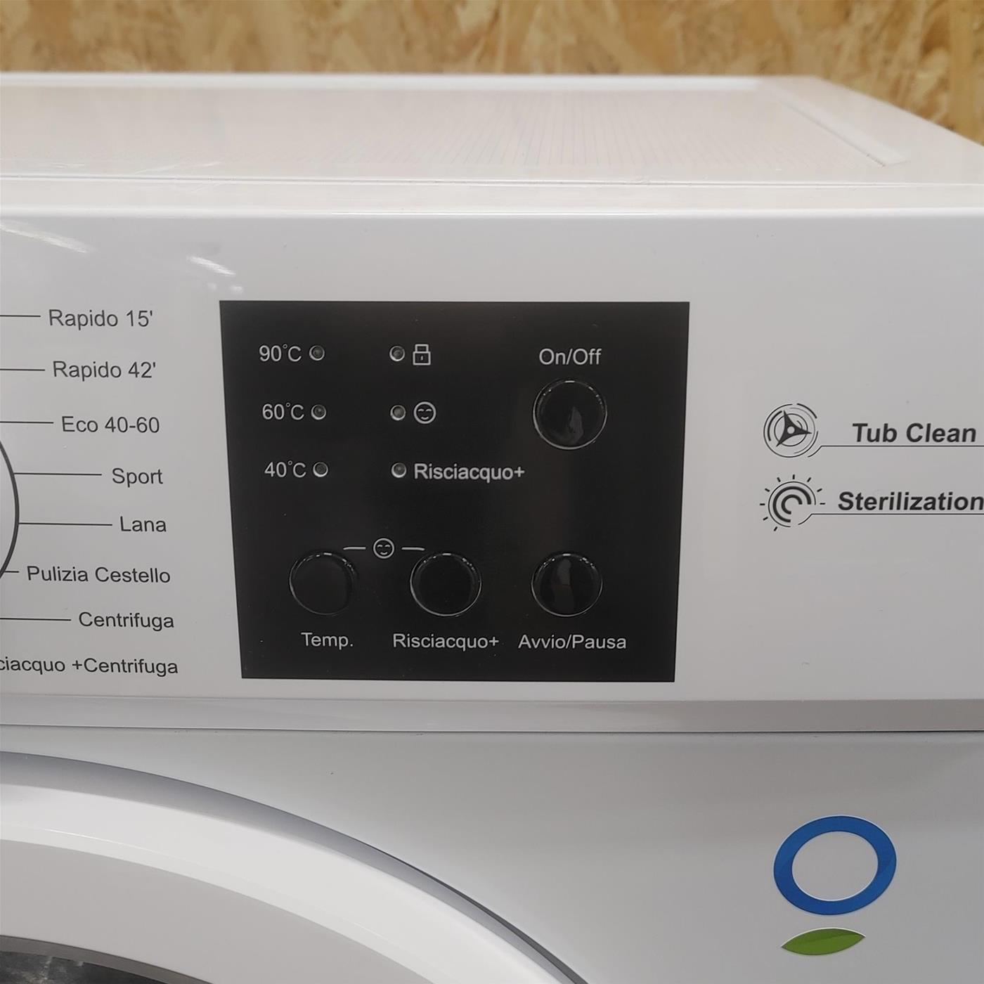 Lavatrice DAYA DSW71225M18A Motore Inverter 7 Kg