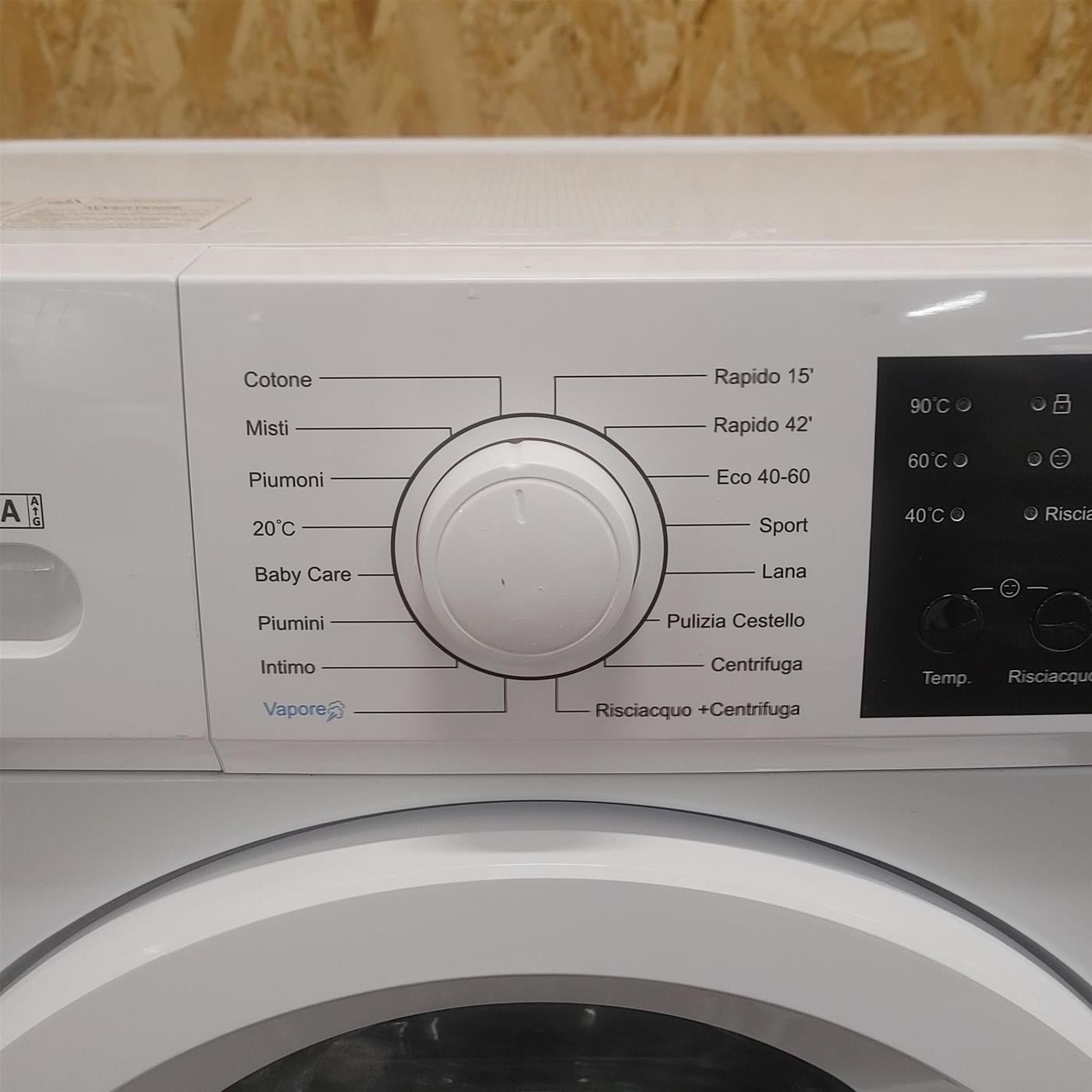 Lavatrice DAYA DSW71225M18A Motore Inverter 7 Kg