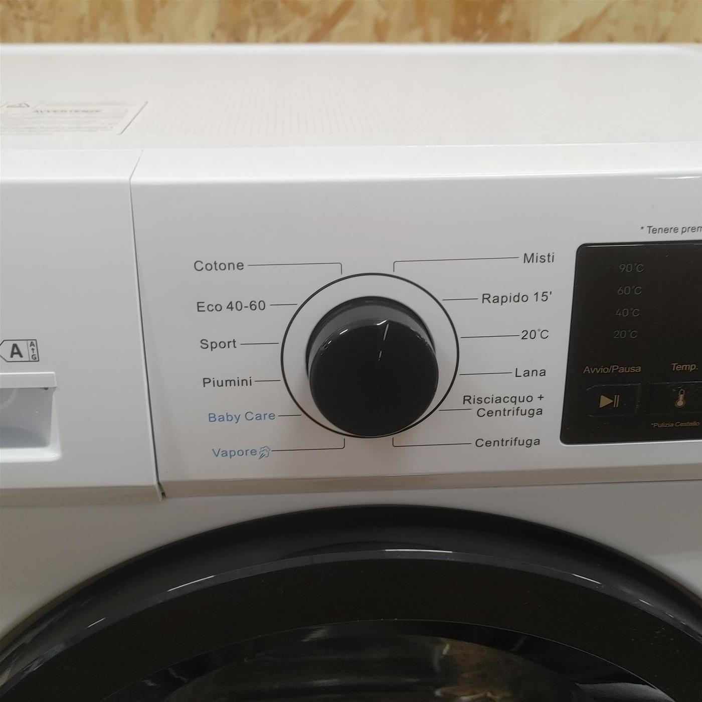Lavatrice DAYA DSW71224M15A Motore Inverter 7 Kg