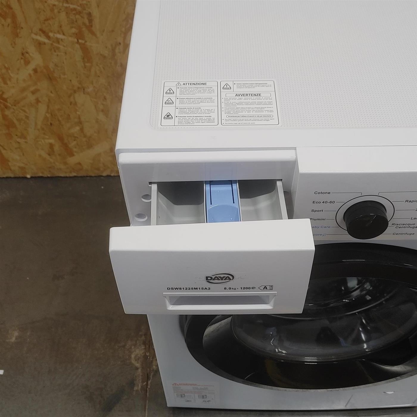 Lavatrice DAYA DSW71224M15A Motore Inverter 7 Kg