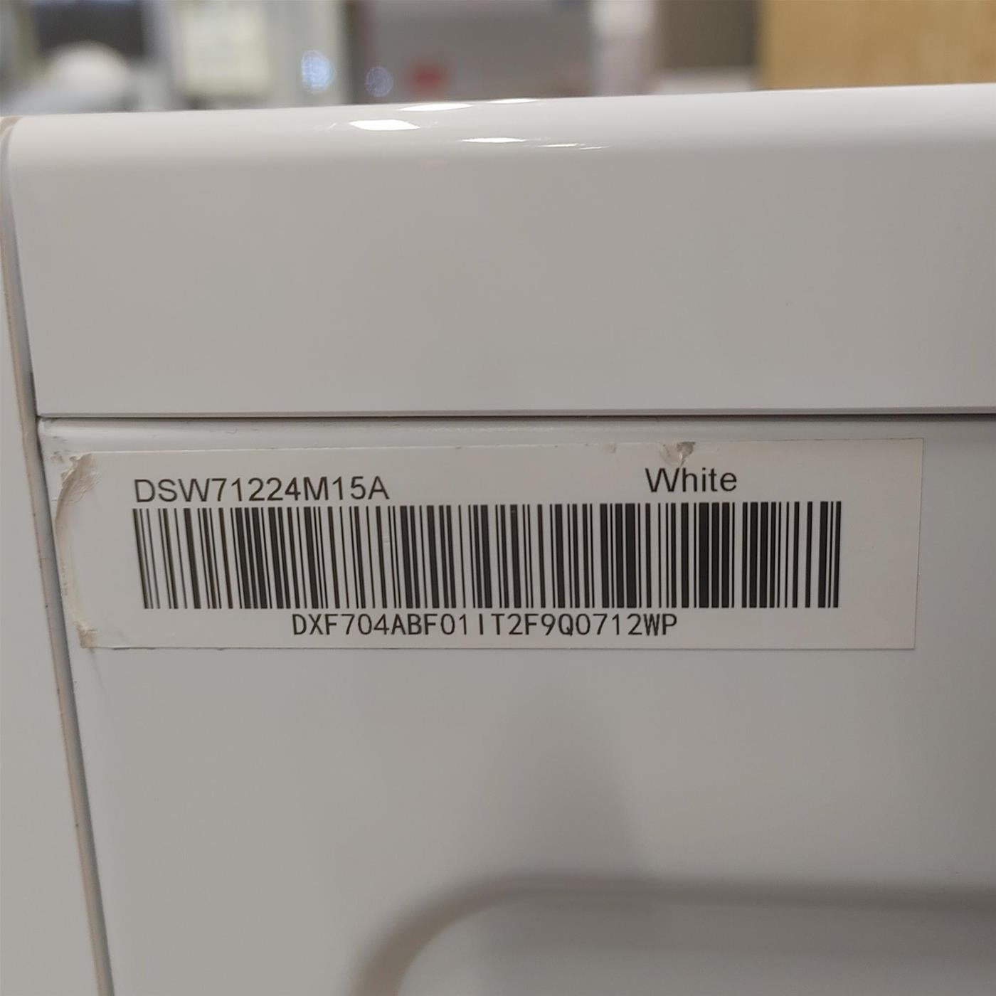 Lavatrice DAYA DSW71224M15A Motore Inverter 7 Kg