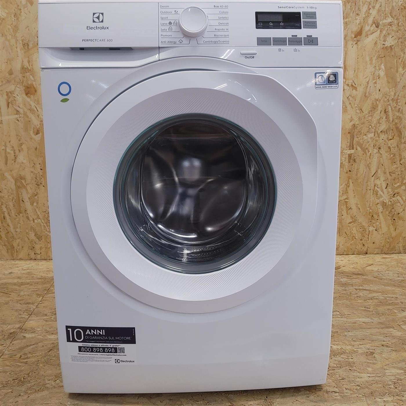 Electrolux EW6F512U lavatrice Caricamento frontale 10 kg