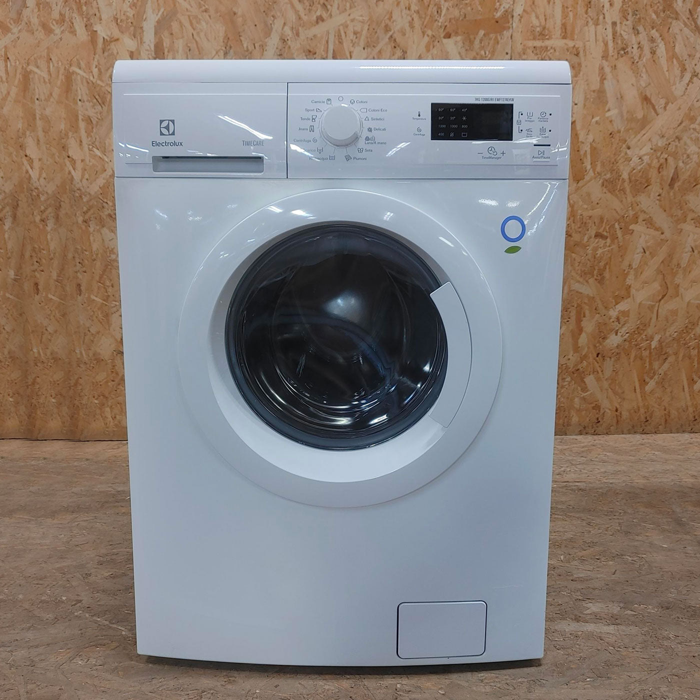 Lavatrice Electrolux EWF1274EKW Carica frontale 7 kg 1200 Giri/min Bianco