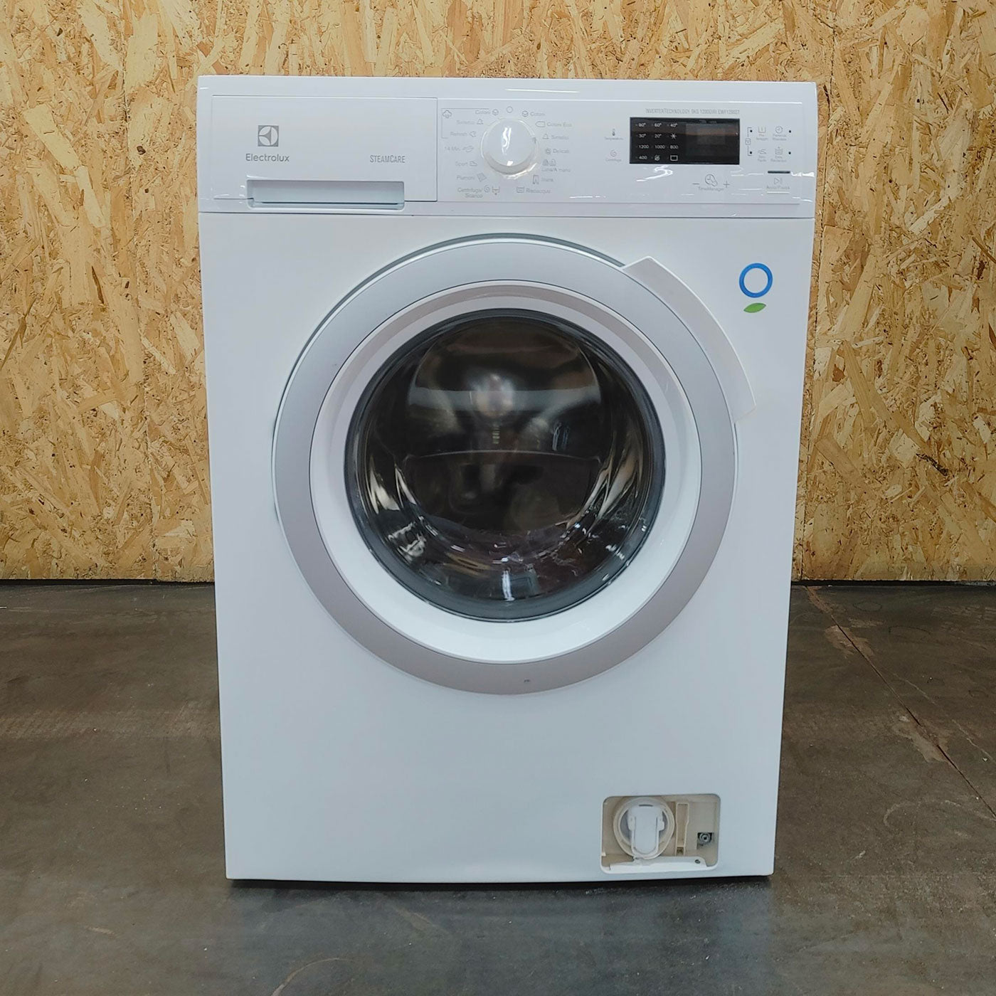 Lavatrice Electrolux EWF 1296 ST Carica frontale 9 kg 1200 Giri/min Bianco