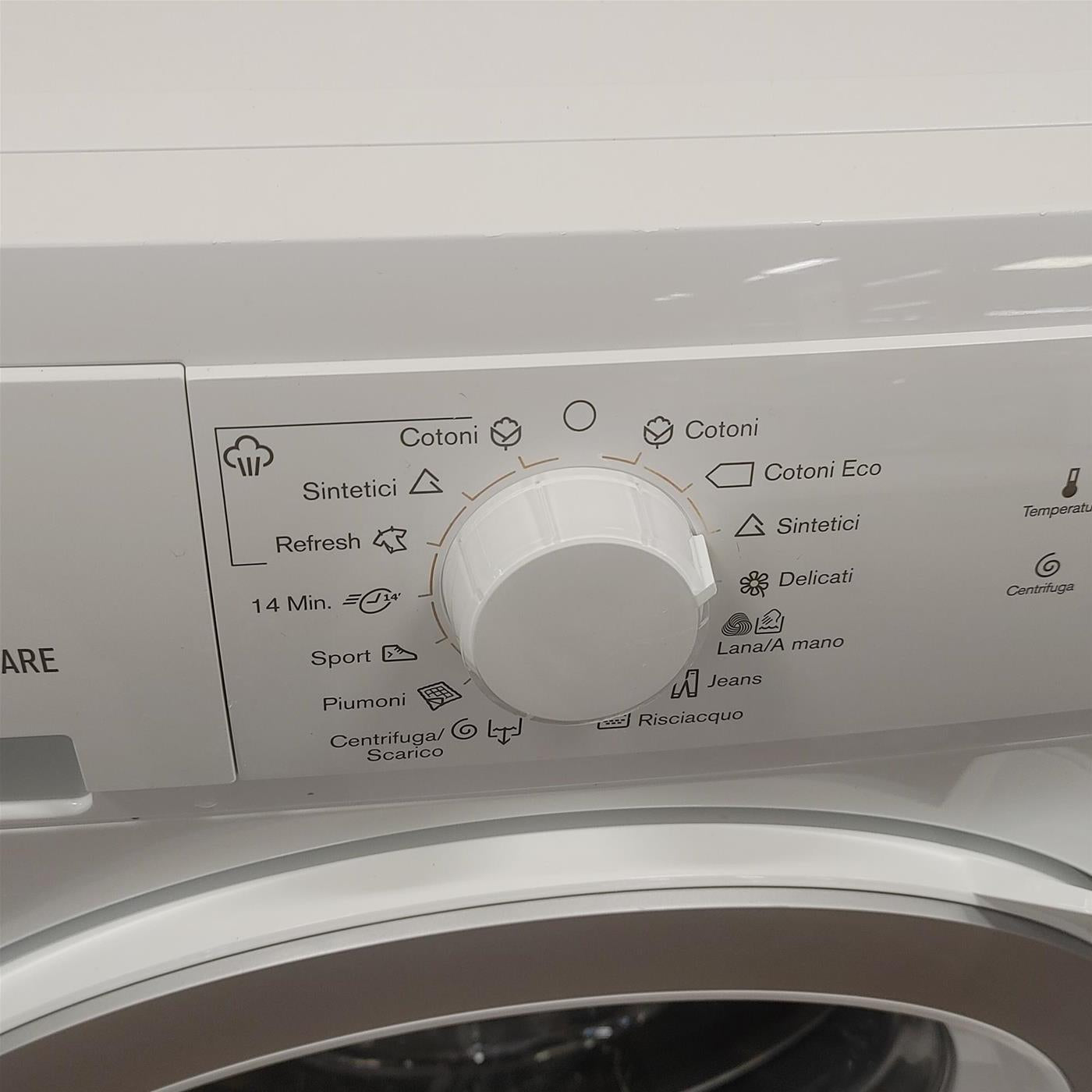 Lavatrice Electrolux EWF 1296 ST Carica frontale 9 kg 1200 Giri/min Bianco