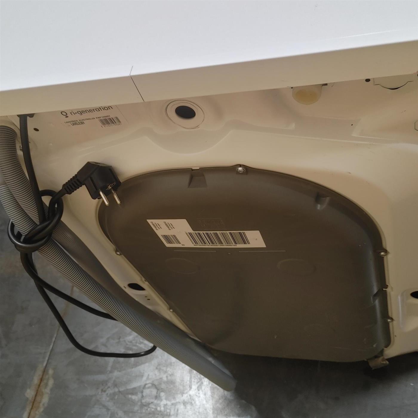 Lavatrice Electrolux EWF 1296 ST Carica frontale 9 kg 1200 Giri/min Bianco