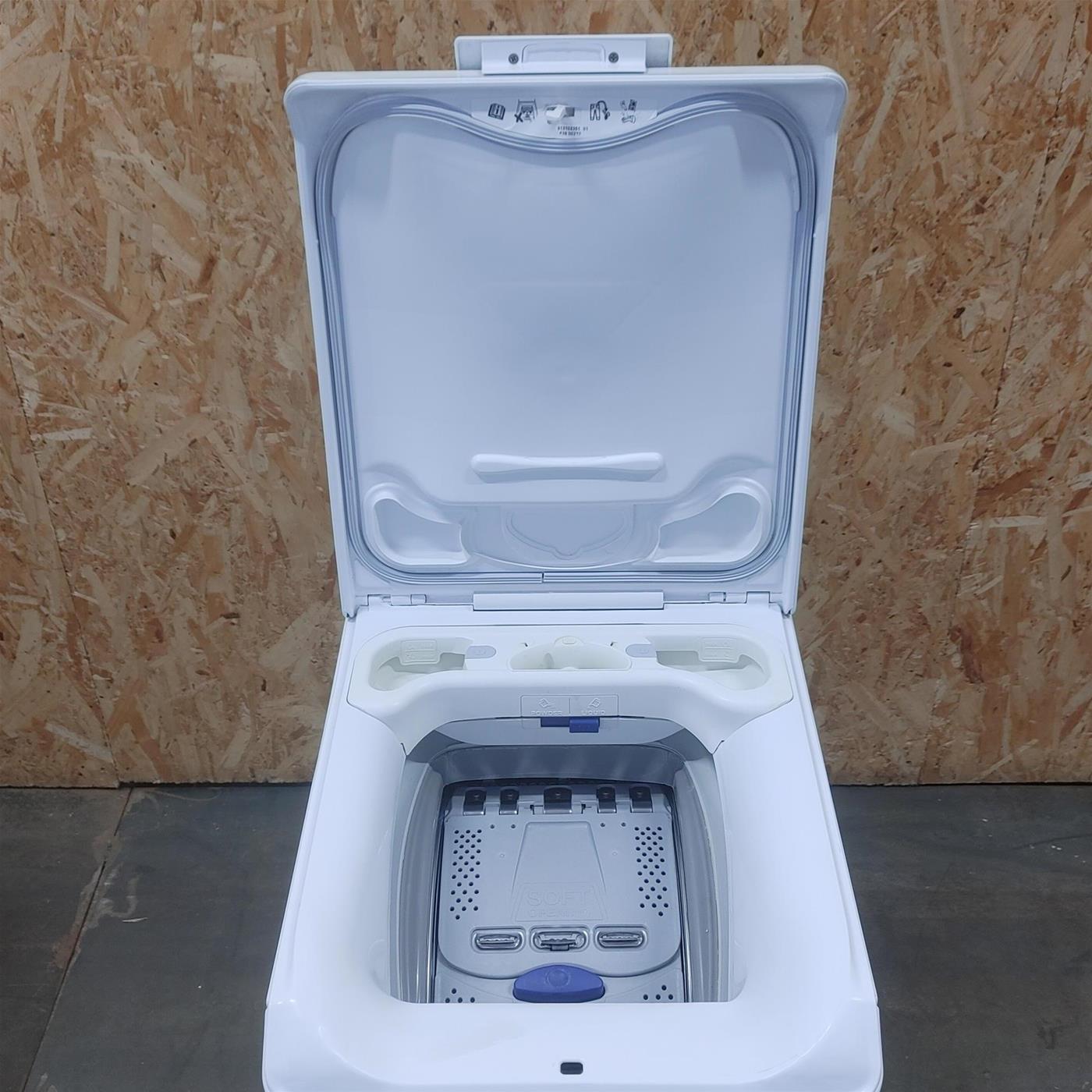 Lavatrice Electrolux EWT1276EEW Carica dall'alto 7 kg 1200 giri Bianco