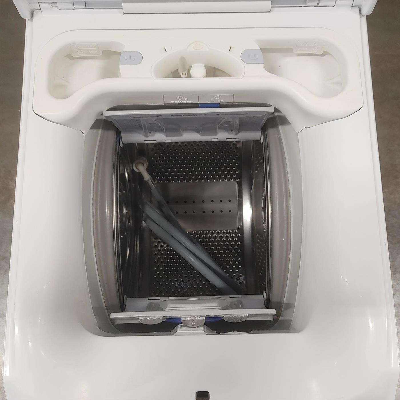 Lavatrice Electrolux EWT1276EEW Carica dall'alto 7 kg 1200 giri Bianco