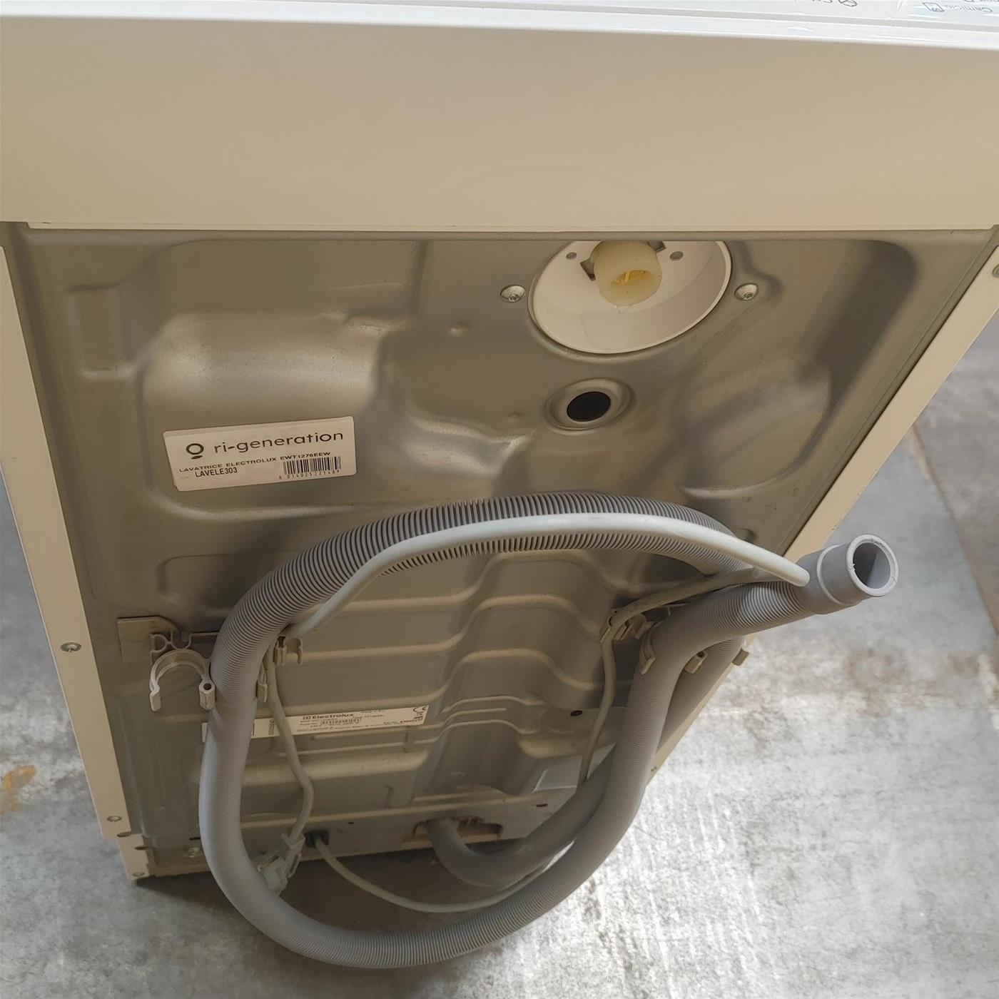 Lavatrice Electrolux EWT1276EEW Carica dall'alto 7 kg 1200 giri Bianco