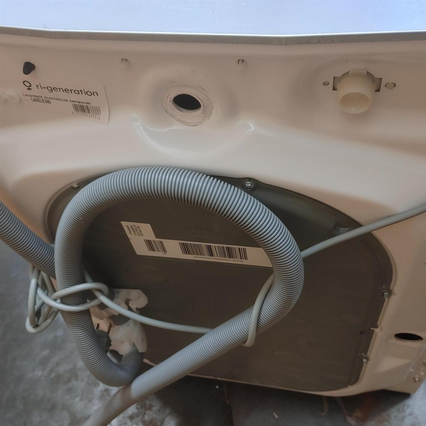 Lavasciuga Electrolux EW7W474BI da incasso 7/4 Kg