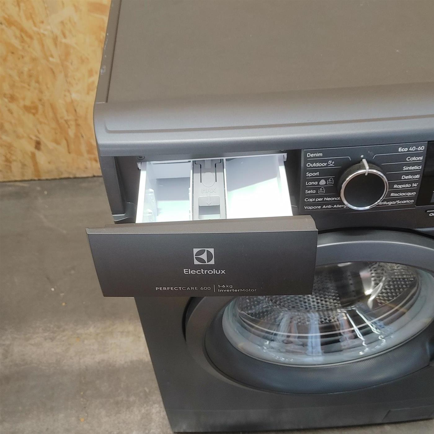 Lavatrice Electrolux EW6SBLACK 6 Kg