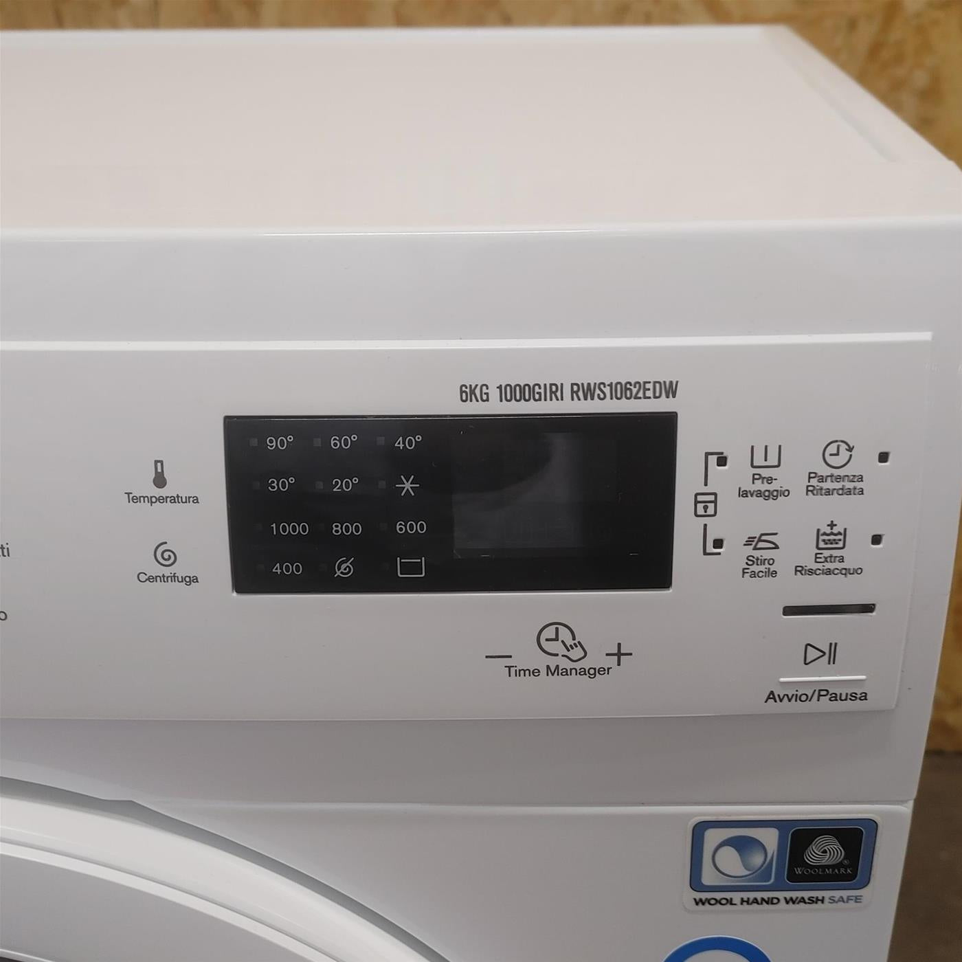 Lavatrice slim Electrolux RWS 1062 EDW 6 Kg