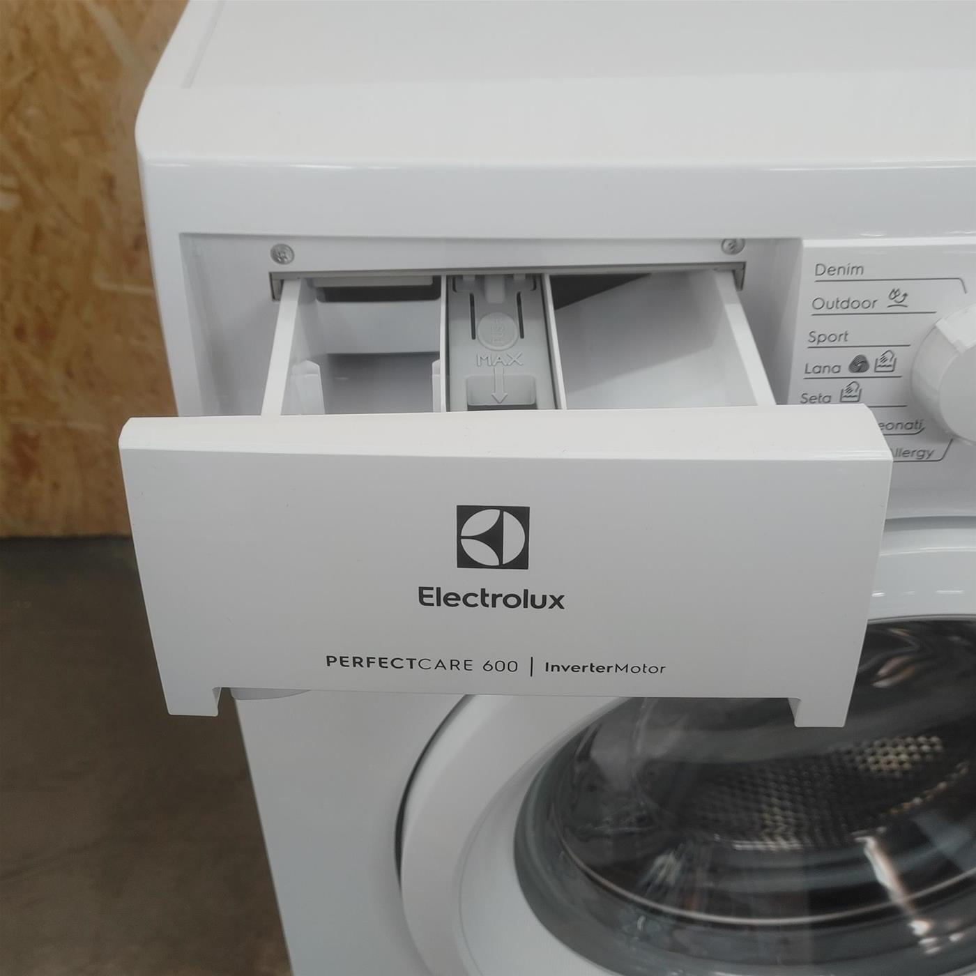 Lavatrice Electrolux SensiCare 600 EW6S526W 6 Kg