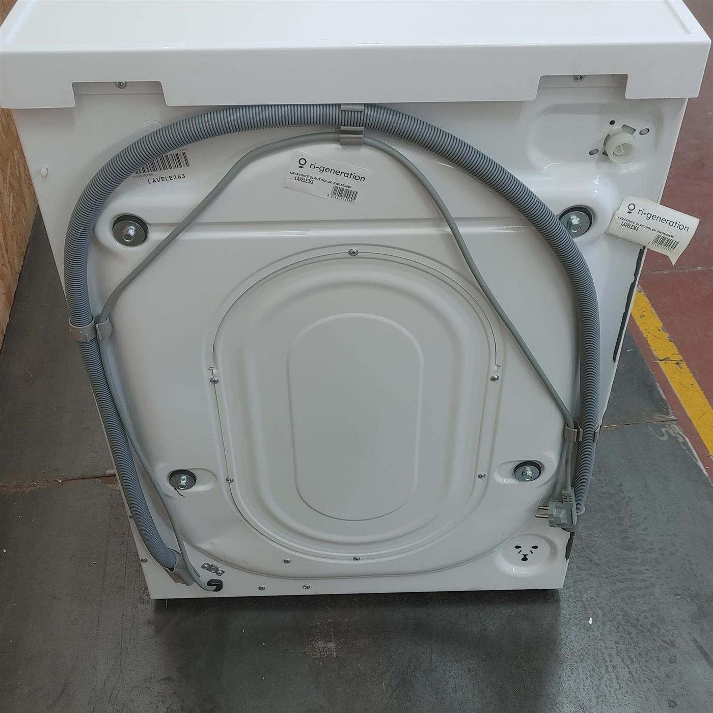 Lavatrice Electrolux SensiCare 600 EW6S526W 6 Kg