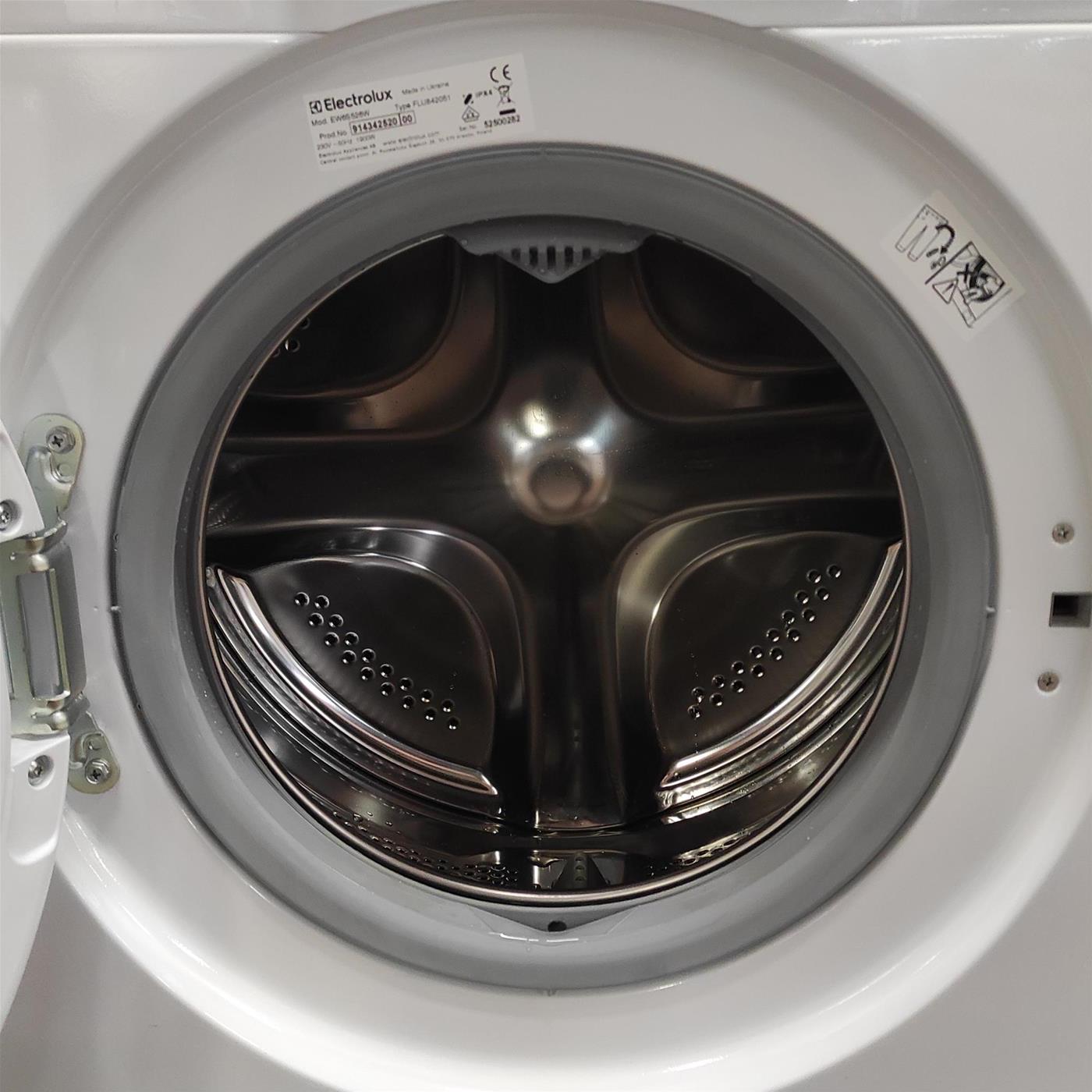 Lavatrice Electrolux SensiCare 600 EW6S526W 6 Kg