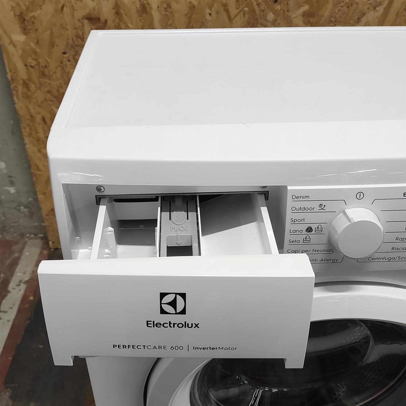 Lavatrice Electrolux SensiCare 600 EW6S526W 6 Kg