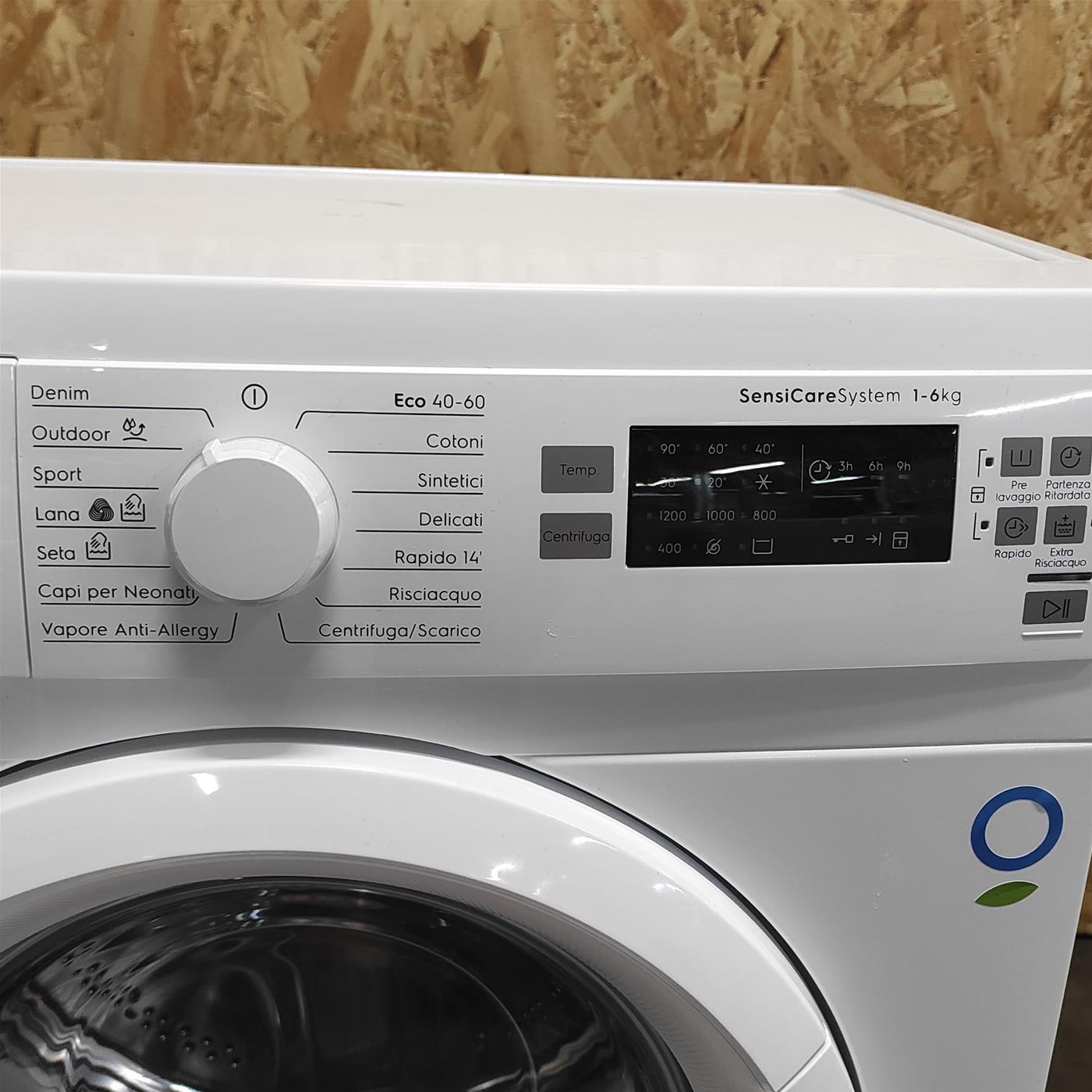Lavatrice Electrolux SensiCare 600 EW6S526W 6 Kg