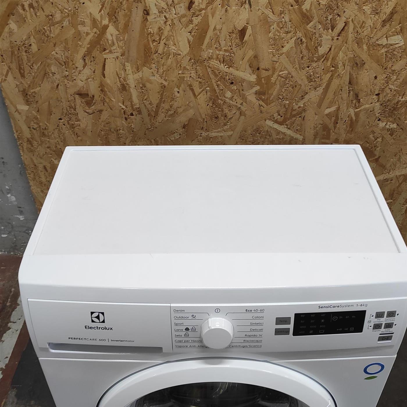 Lavatrice Electrolux SensiCare 600 EW6S526W 6 Kg