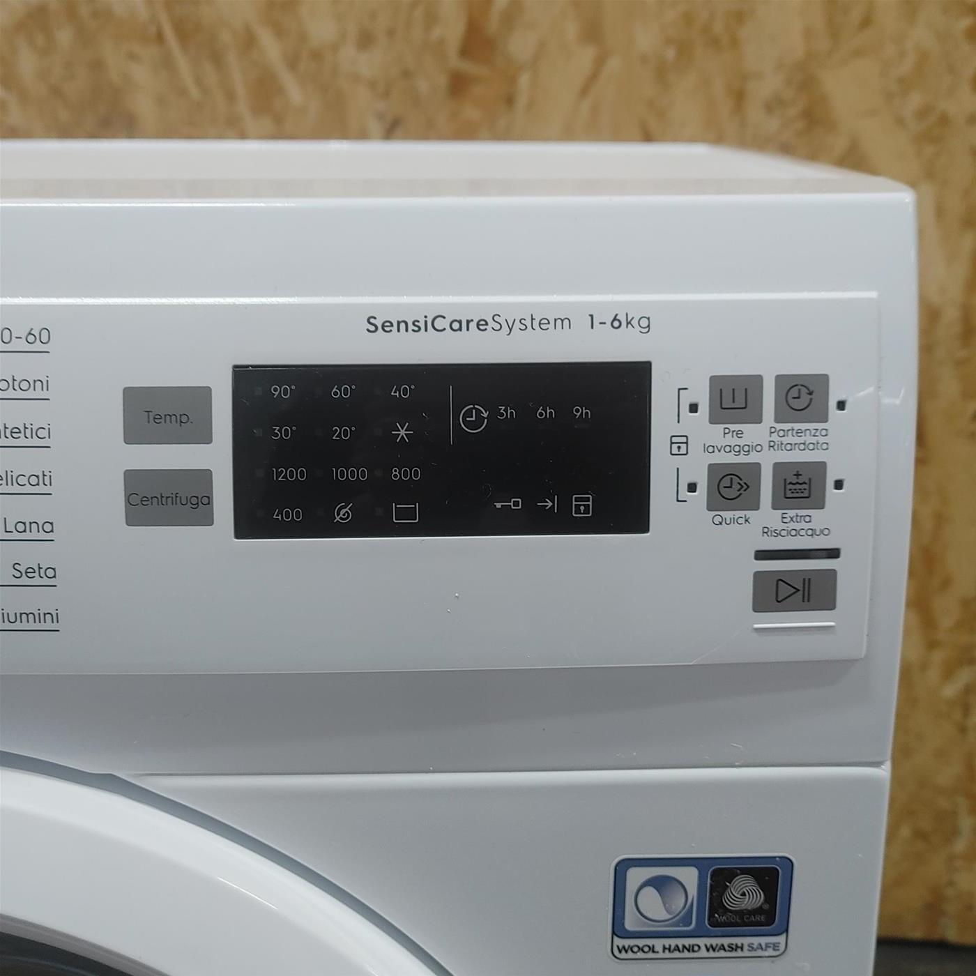 Lavatrice Electrolux EW6S526I 6 Kg