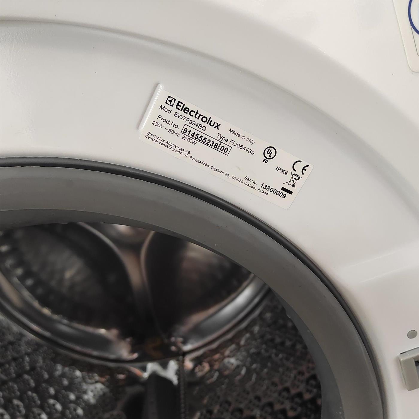 Lavatrice Electrolux EW7F394BQ 9 Kg