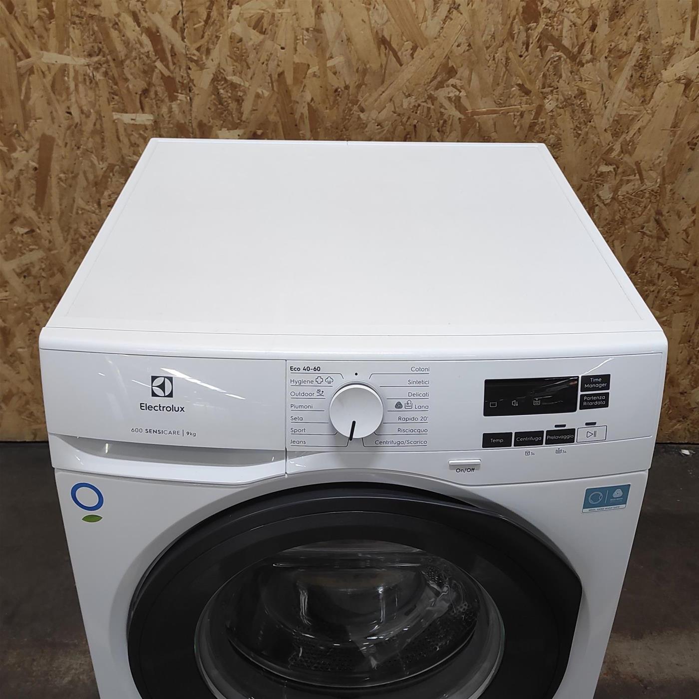 Lavatrice  Electrolux EW6FBG19G 9 Kg