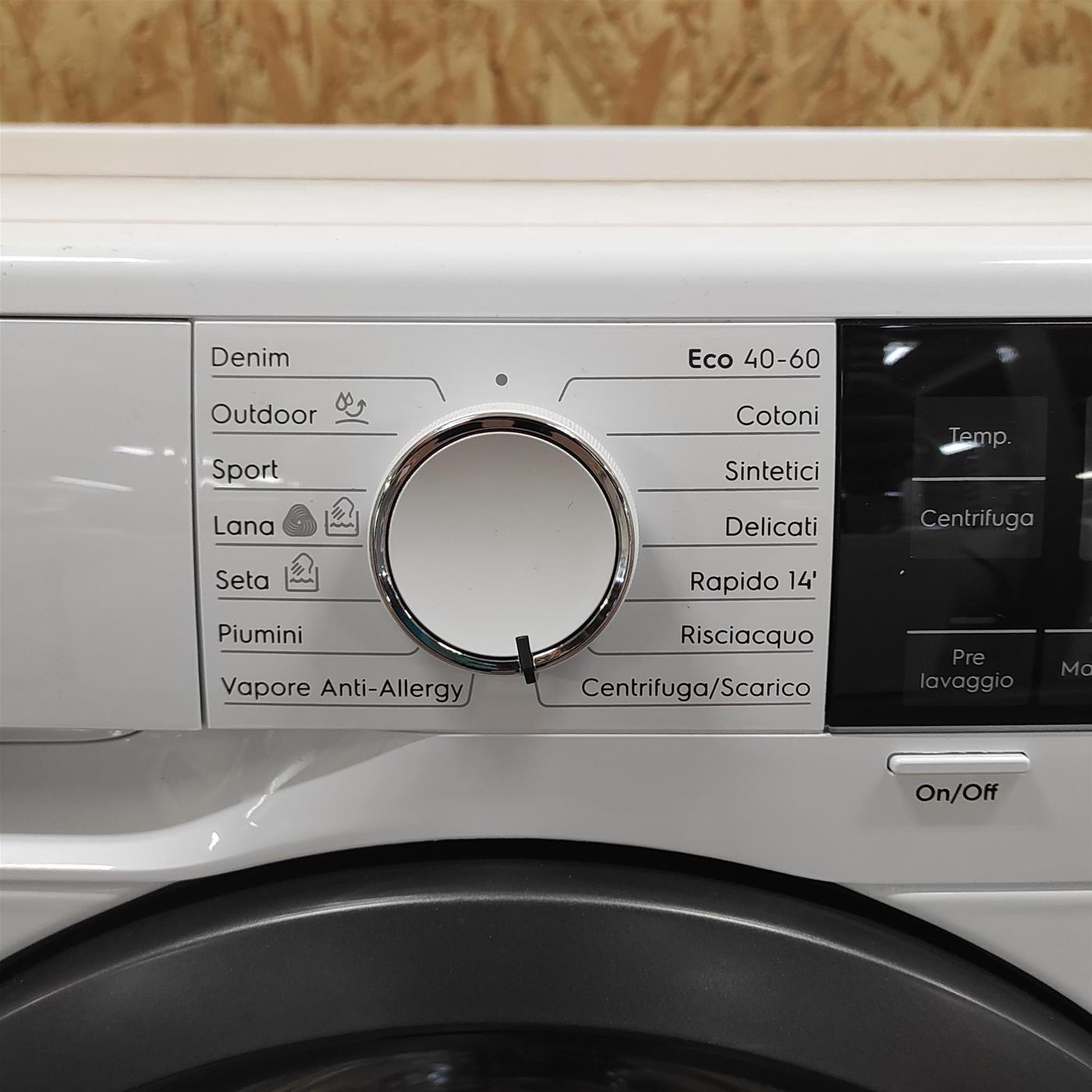 Lavatrice Electrolux SensiCare serie 600 EW6S472B 7 Kg