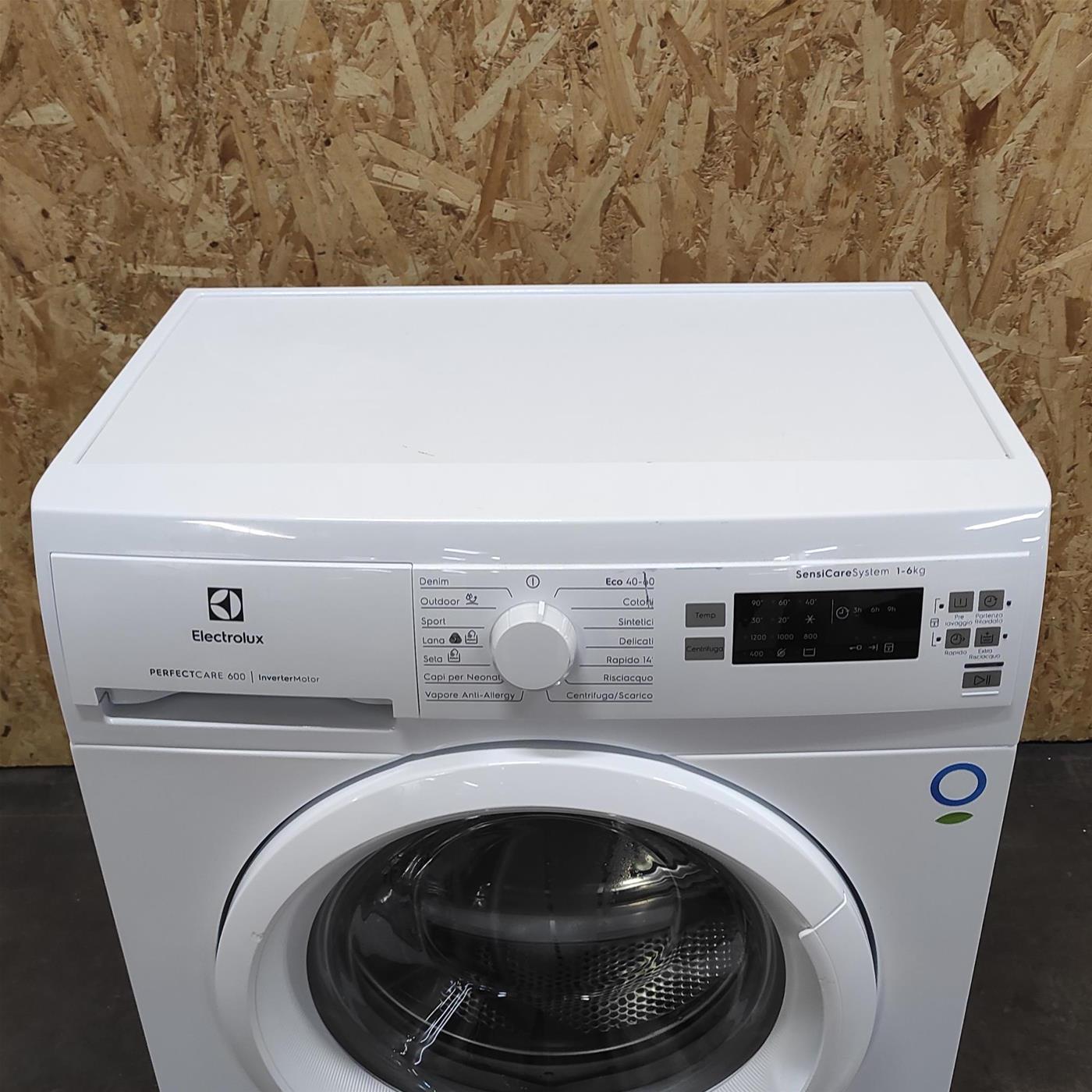 Lavatrice Electrolux SensiCare 600 EW6S526W 6 Kg