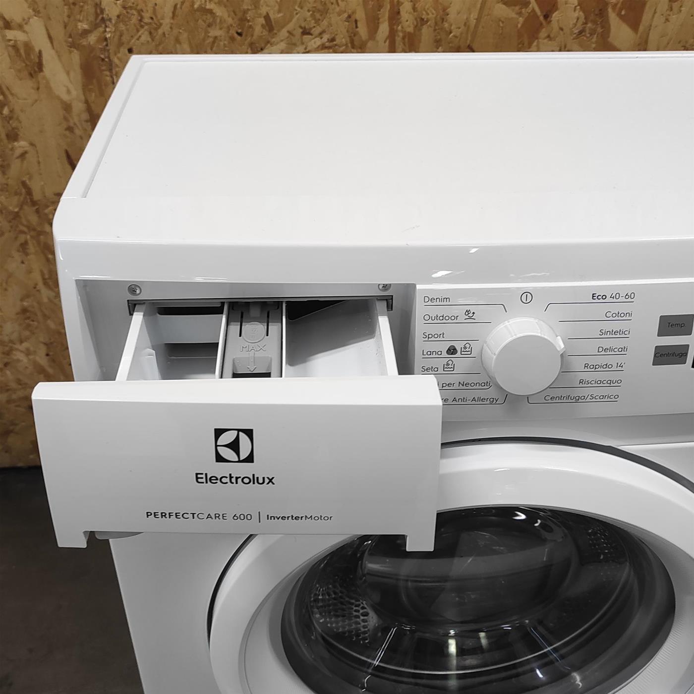 Lavatrice Electrolux SensiCare 600 EW6S526W 6 kg