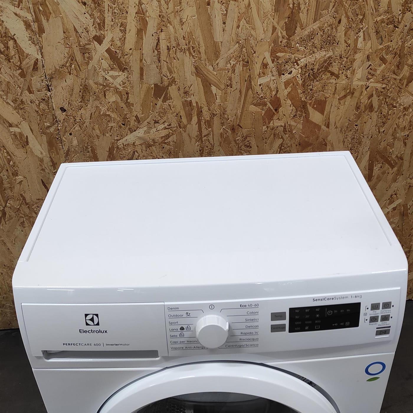 Lavatrice Electrolux SensiCare 600 EW6S526W 6 kg