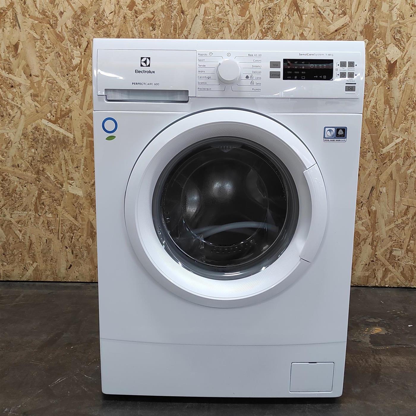 Lavatrice Electrolux EW6S526I 6 Kg
