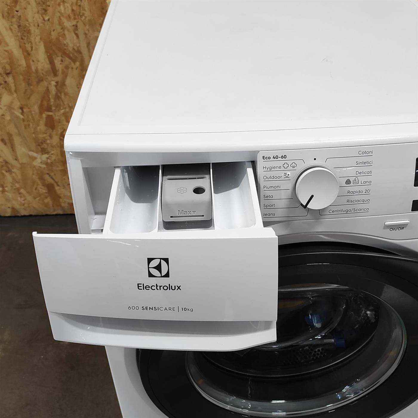 Lavatrice Electrolux SensiCare 600 EW6F110G 10 Kg