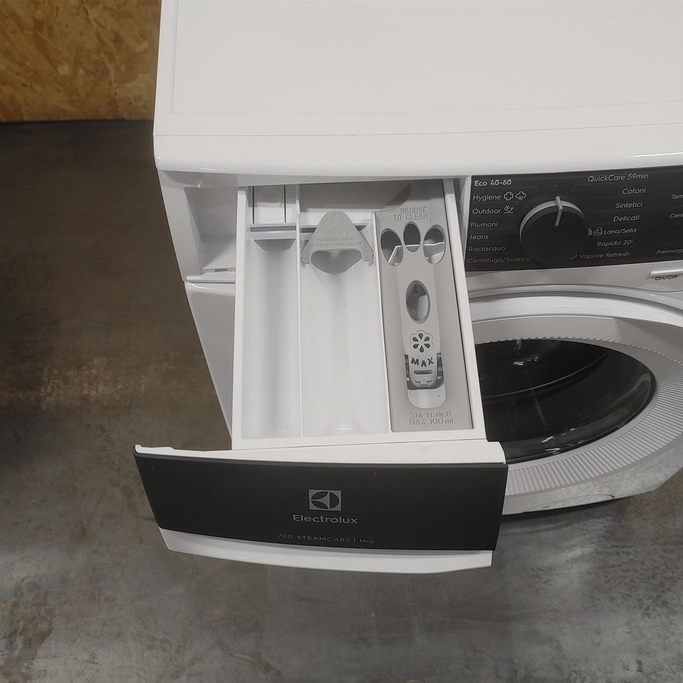 Lavatrice Electrolux EW7FBG411G 11 Kg