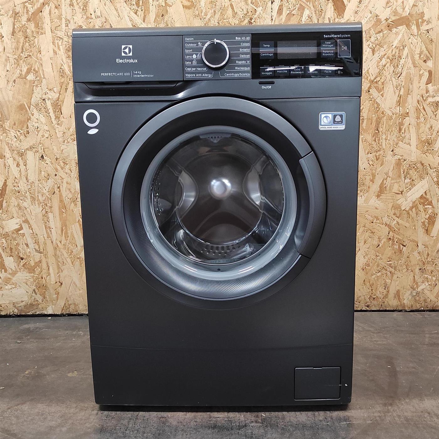 Lavatrice Electrolux SensiCare 600 EW6S306BL 6 Kg