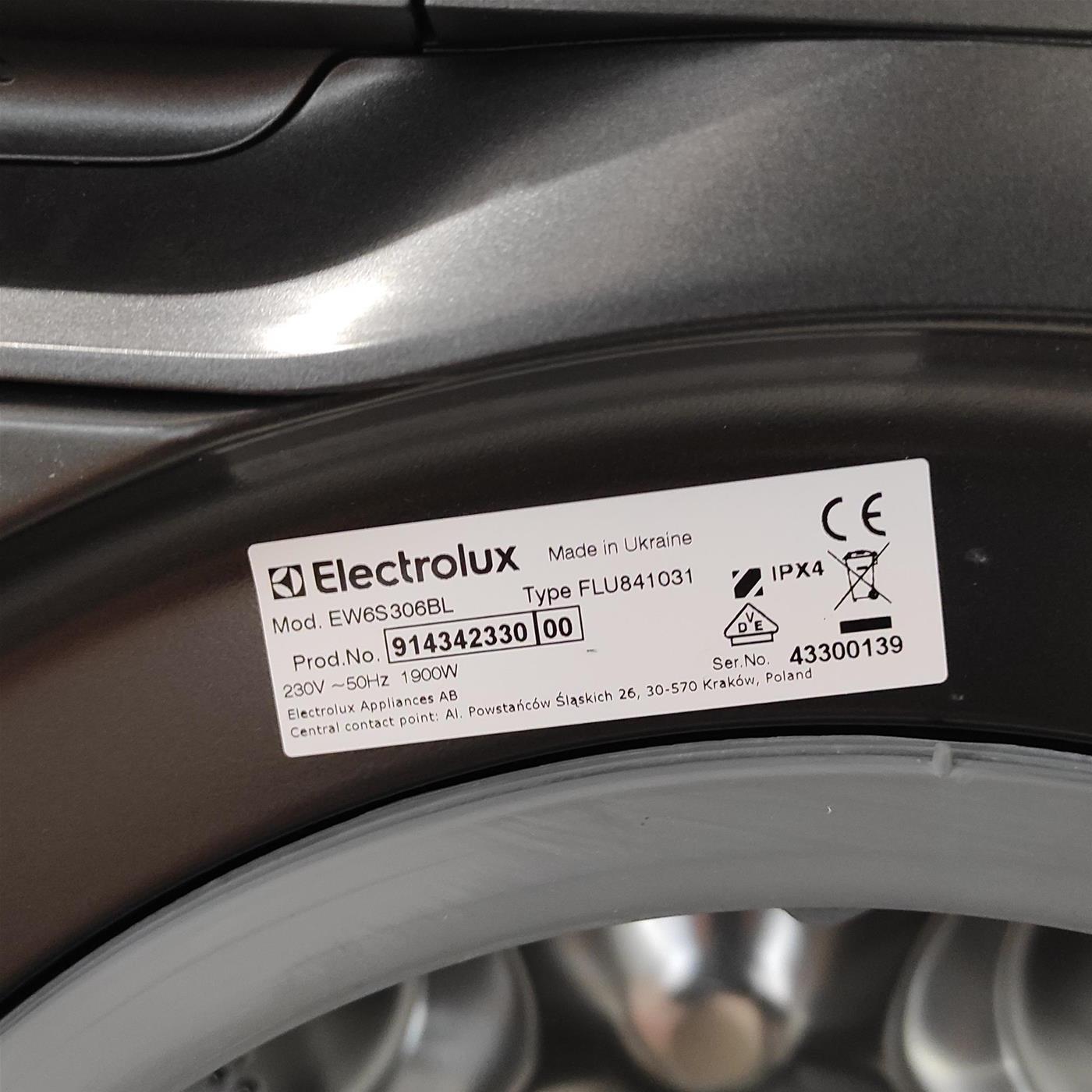 Lavatrice Electrolux SensiCare 600 EW6S306BL 6 Kg