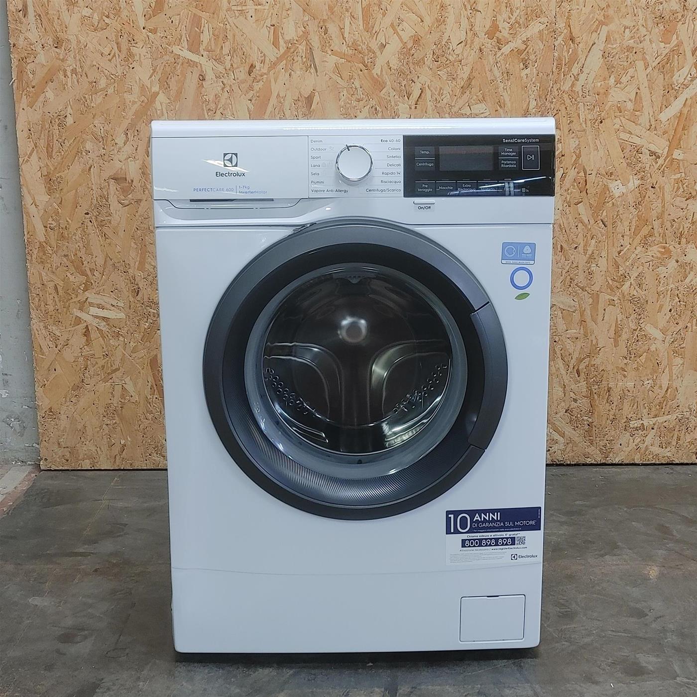 Lavatrice Electrolux SensiCare serie 600 EW6S472B 7 Kg