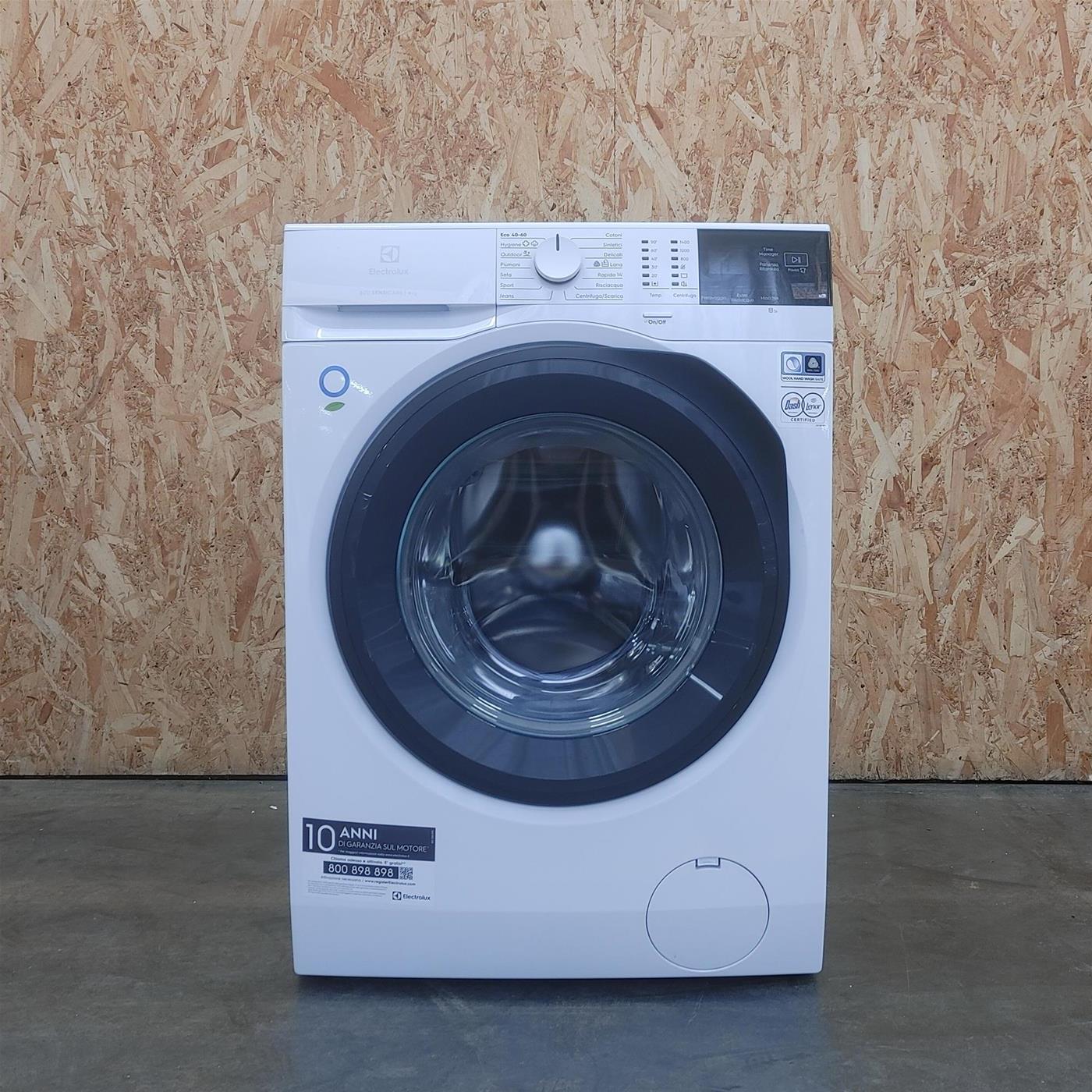 Lavatrice Electrolux EW6F28G  serie 600 SensiCare Classe A 8 Kg
