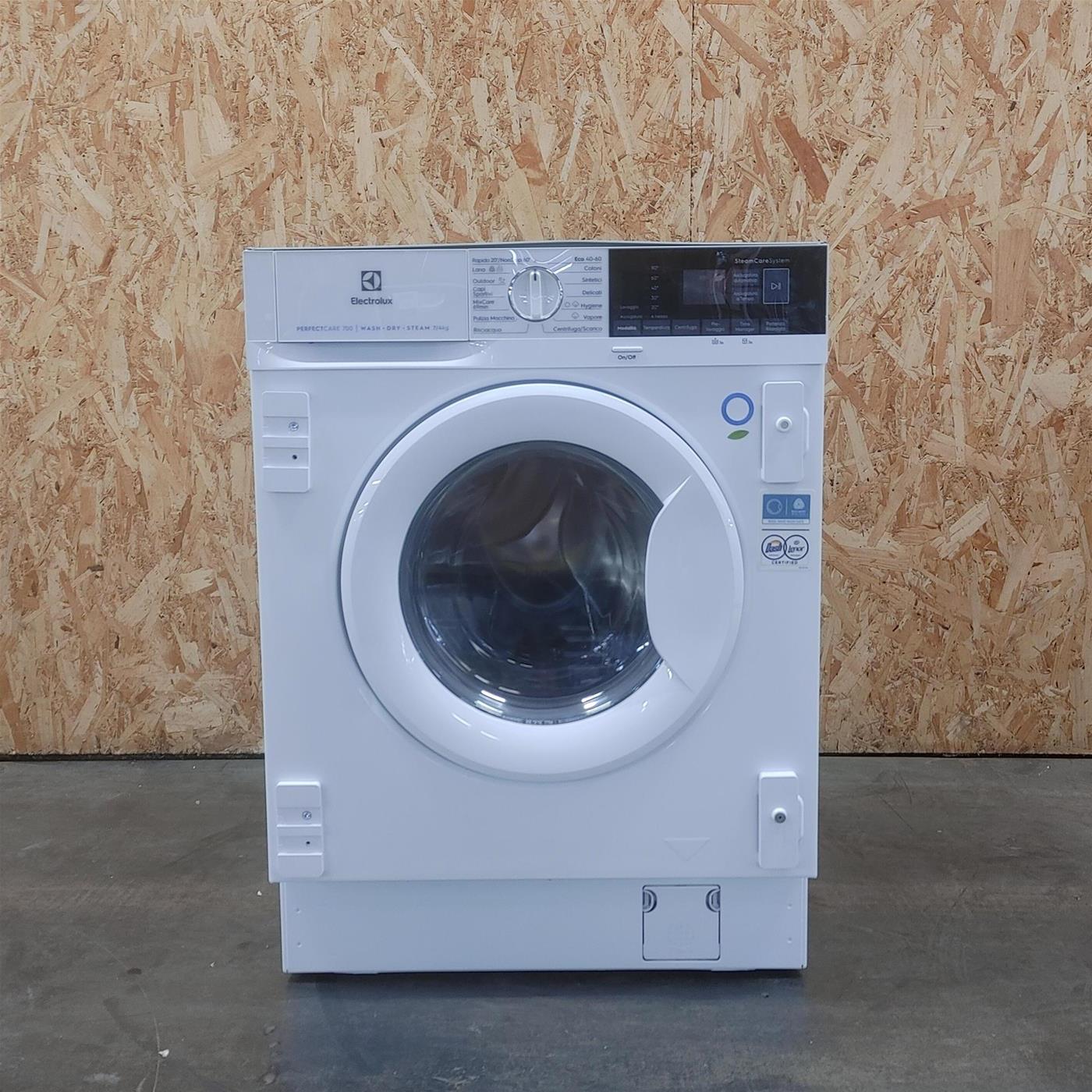 Lavasciuga DualCare Electrolux Serie 700 EW7W674BI 7 Kg