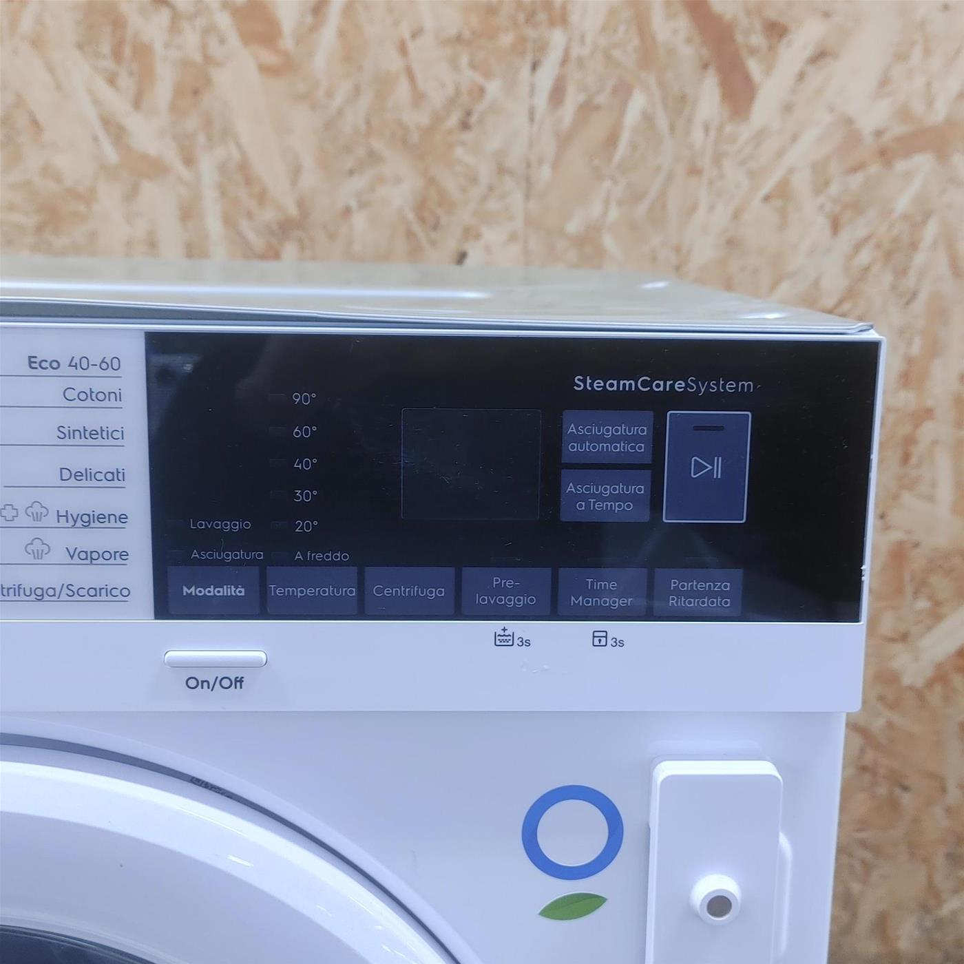 Lavasciuga DualCare Electrolux Serie 700 EW7W674BI 7 Kg