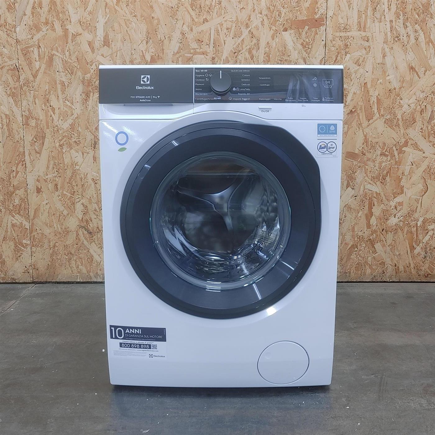 Lavatrice Electrolux EW7F49GQ Classe A 9 Kg