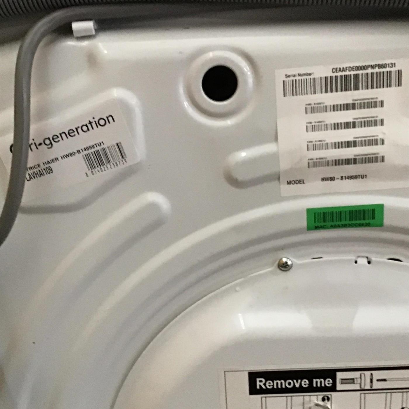 Lavatrice Haier I-Pro Series 5 HW80-B14959TU1 8 Kg