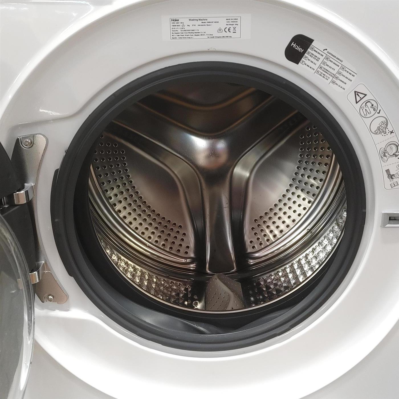 Lavatrice Haier I-Pro Serie 1 HW80-BP14929A-S 8 Kg