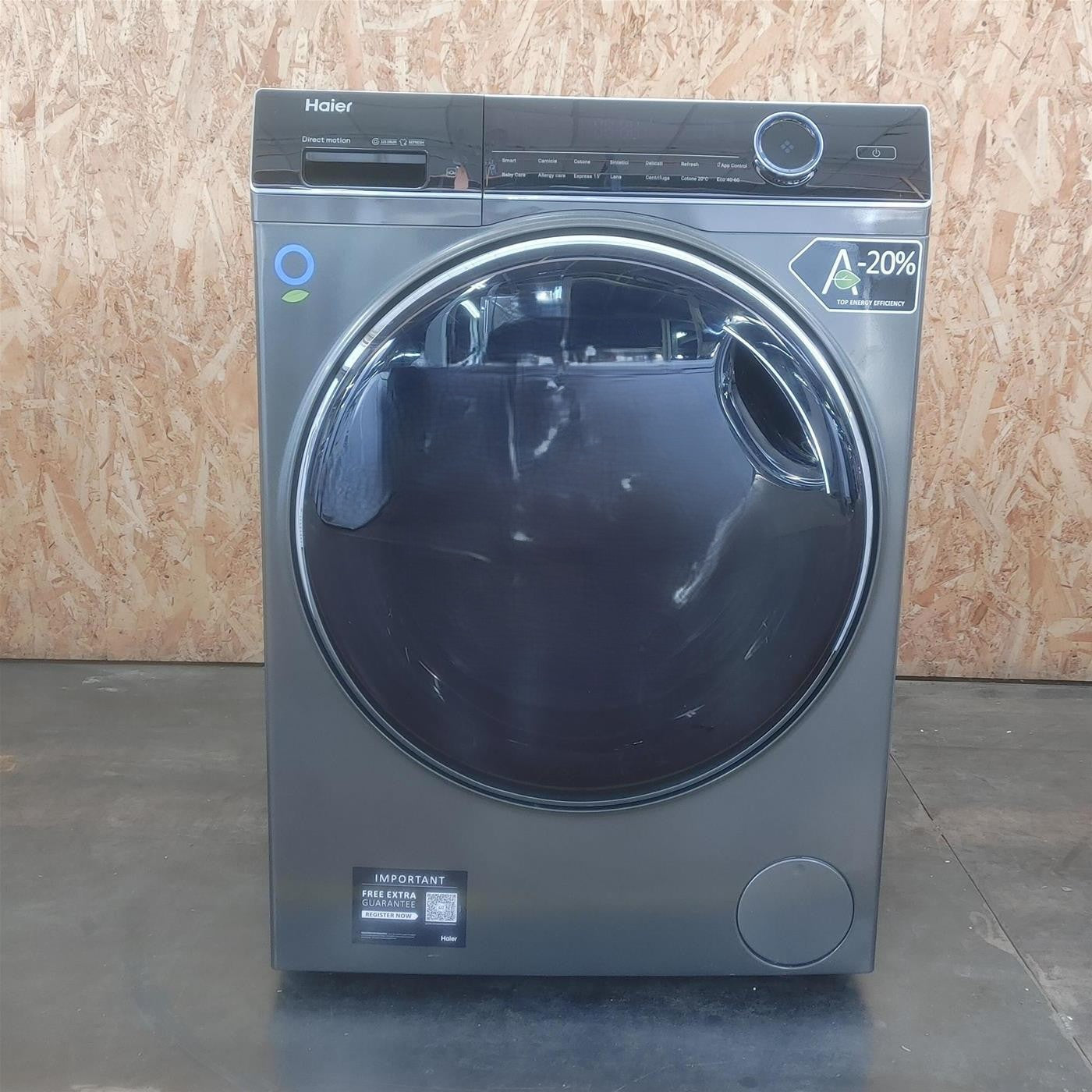 Lavatrice Haier I-PRO SERIES 7 PLUS HW120B14979SEUIT 12 Kg