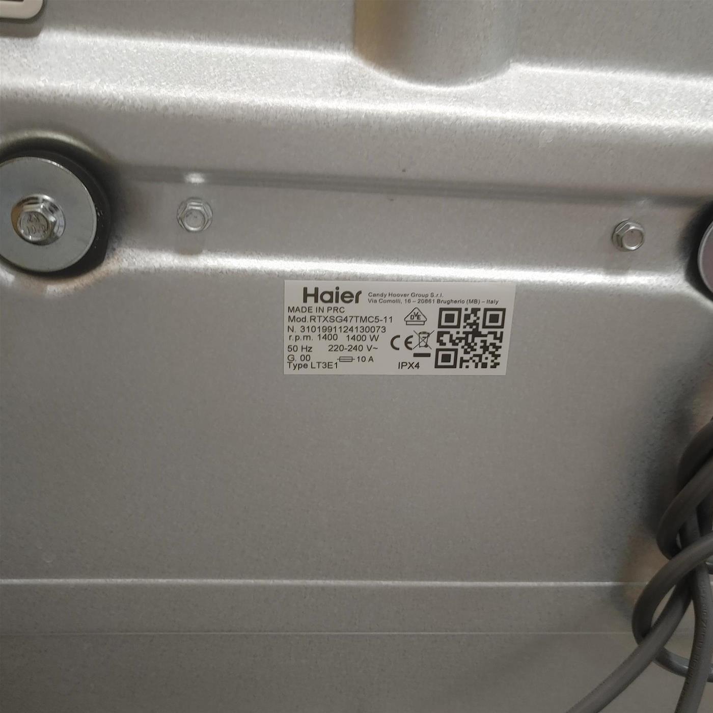 Lavatrice Haier RTXSG47TMC5-11 7 Kg