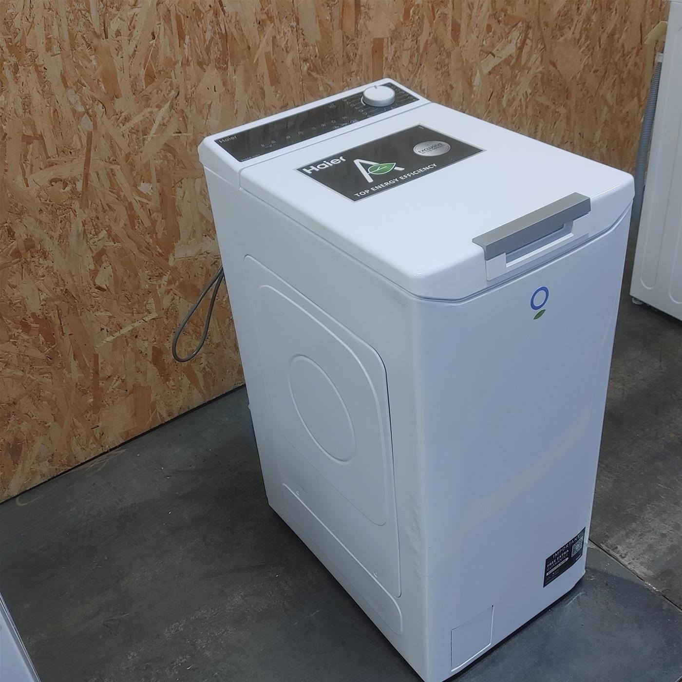 Lavatrice Haier T Series 7 THASN286TM5-S Classe A, Inverter, Vapore, Wi-Fi 8 Kg