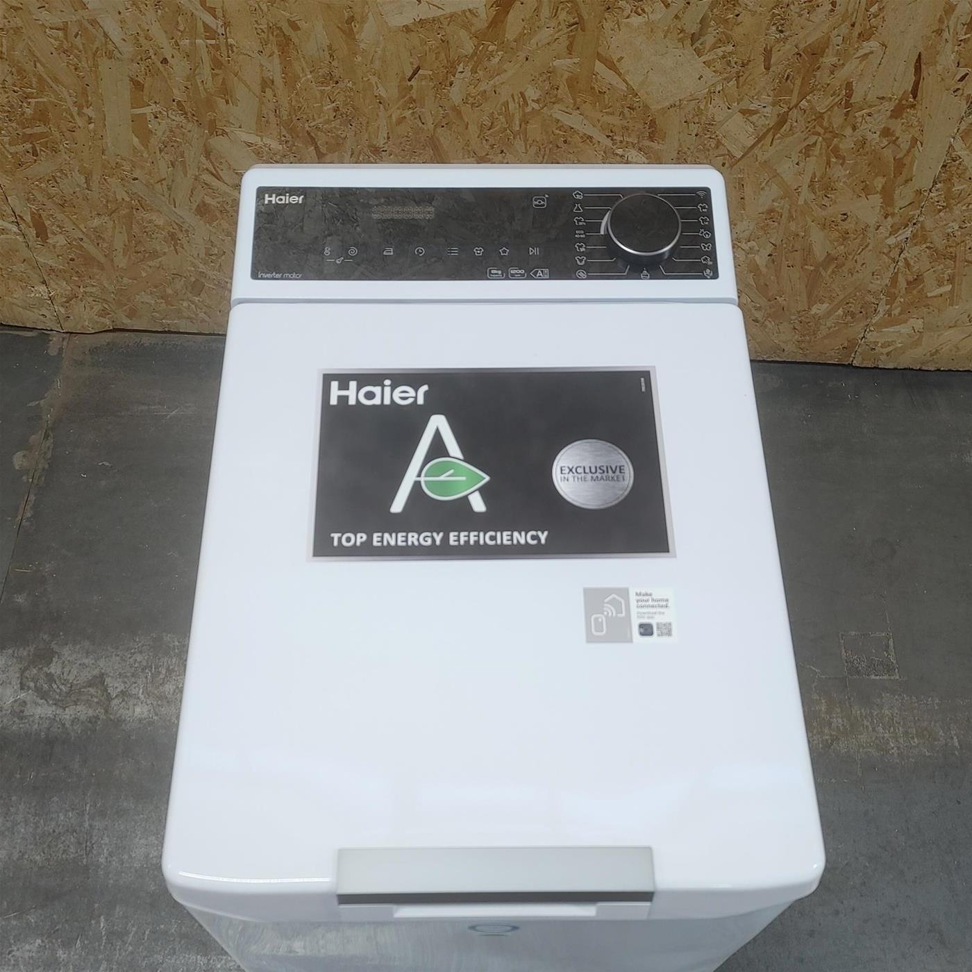 Lavatrice Haier T Series 7 THASN286TM5-S Inverter, Vapore, Wi-Fi Classe A 8 Kg