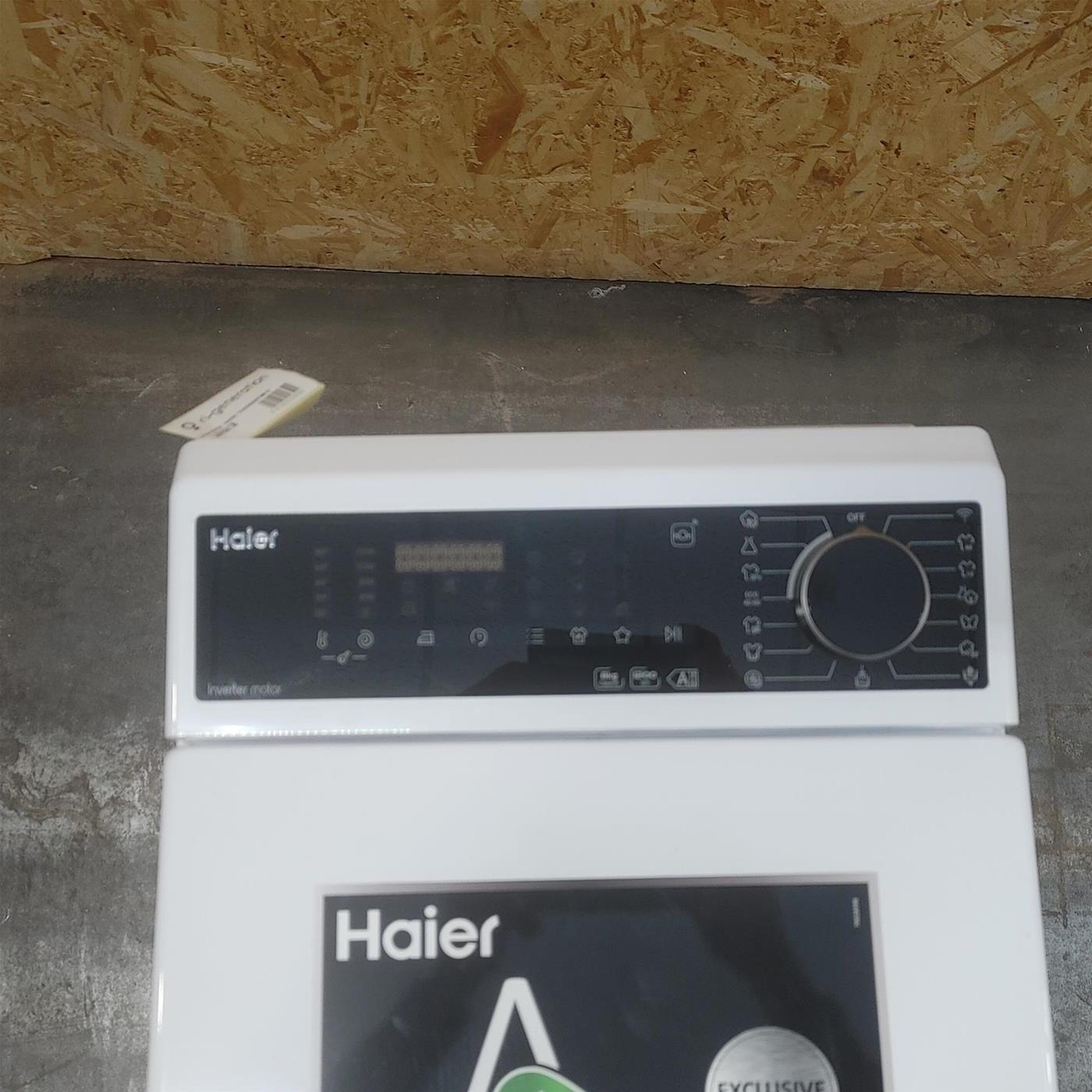 Lavatrice Haier T Series 7 THASN286TM5-S Inverter, Vapore, Wi-Fi Classe A 8 Kg