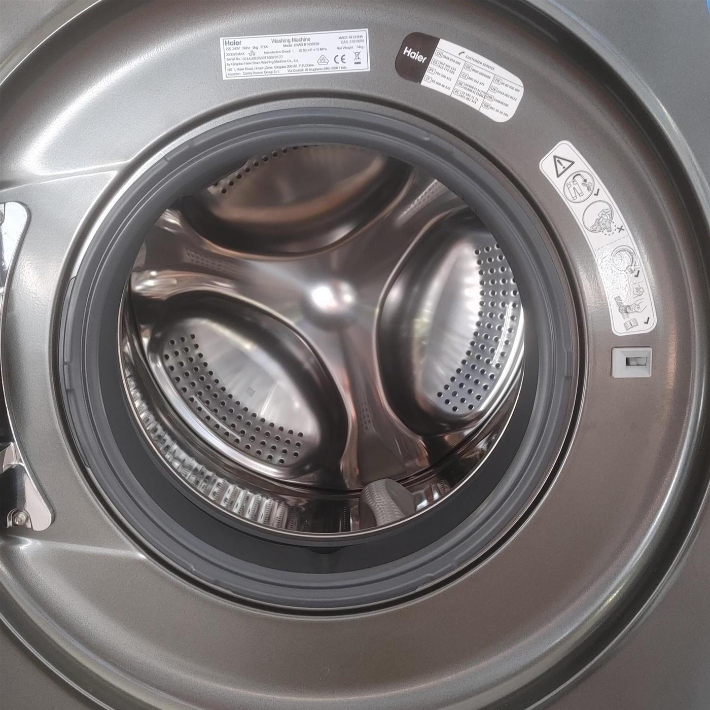 Lavatrice Haier I-Pro Series 3 HW90-B14939S8 Classe A 9 Kg