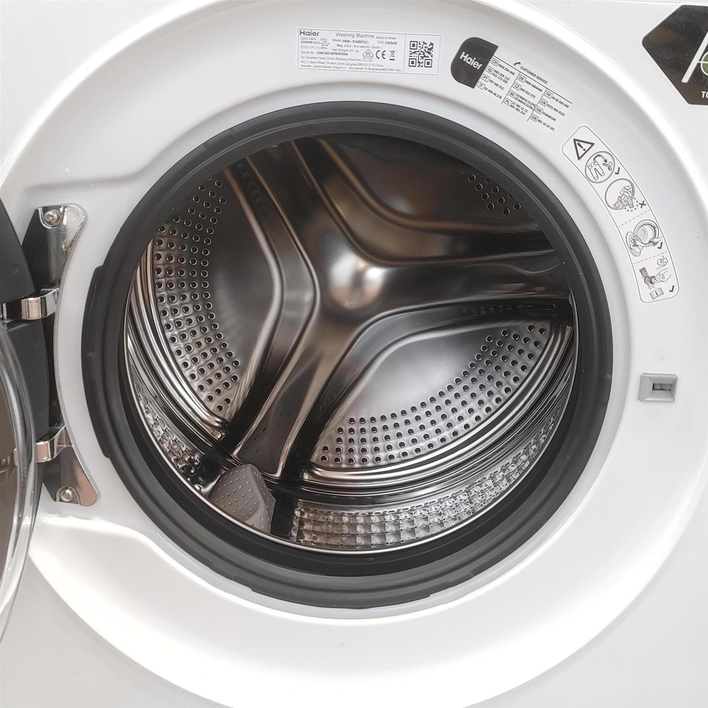Lavatrice Slim Haier I-Pro Series 7 HW80-B14979-IT Classe A 8 Kg