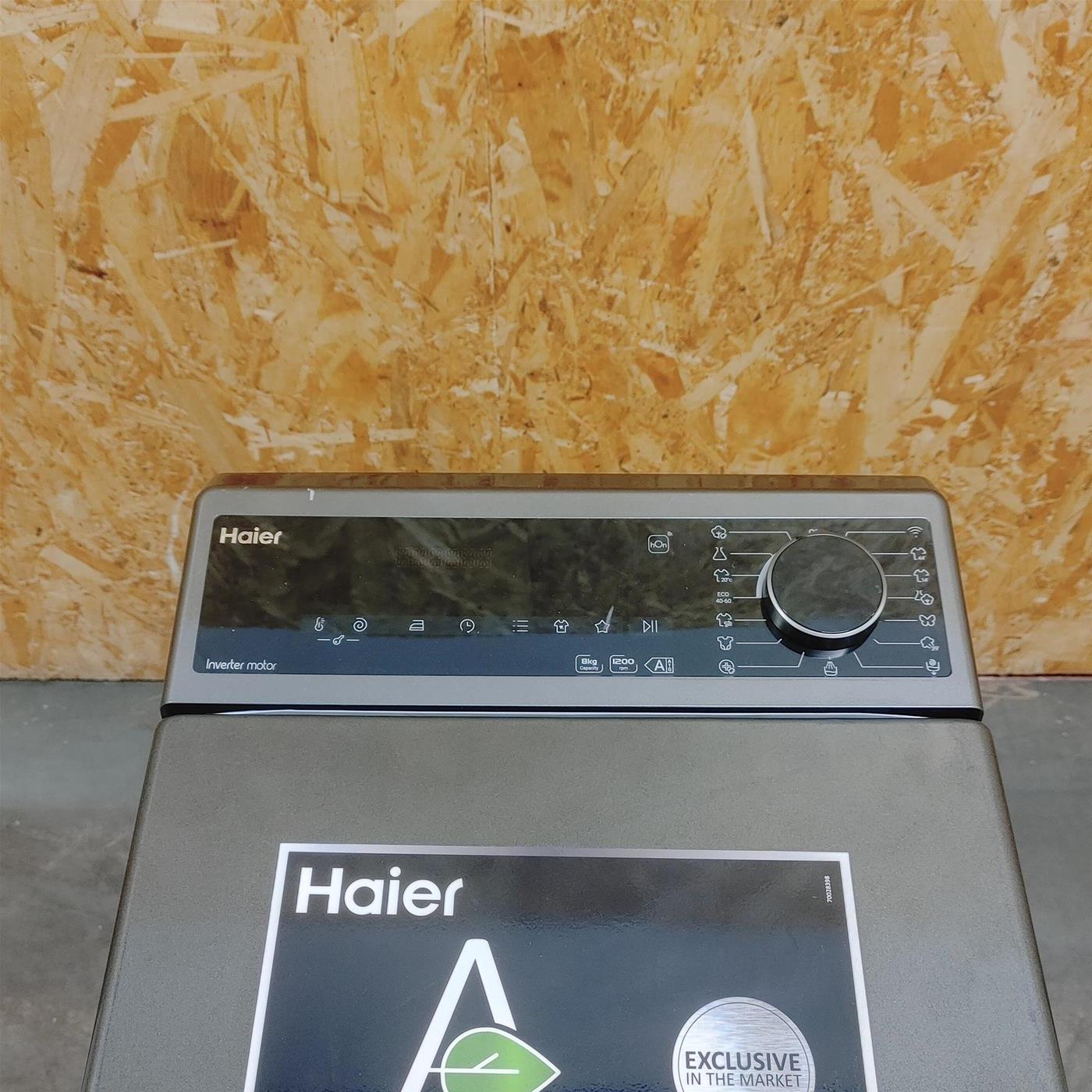 Lavatrice Haier T THASN286TMR5-S Inverter Wi-Fi Classe A 8 Kg